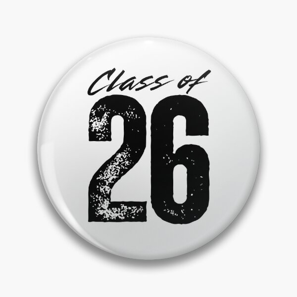 Item preview, Class of 26 Shirt – Distressed Graduation Design for Seniors, Students, and Proud Families Black 2 style Font designed and sold by GFamilyC.