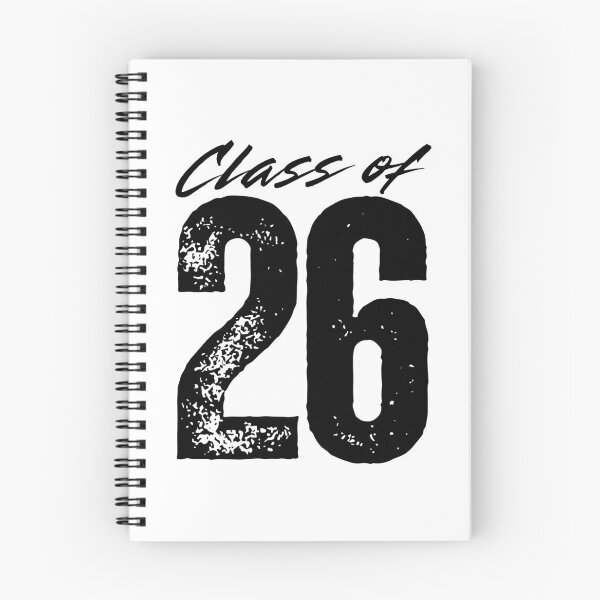 Item preview, Class of 26 Shirt – Distressed Graduation Design for Seniors, Students, and Proud Families Black 2 style Font designed and sold by GFamilyC.