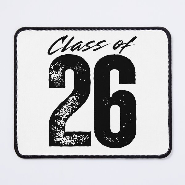 Item preview, Class of 26 Shirt – Distressed Graduation Design for Seniors, Students, and Proud Families Black 2 style Font designed and sold by GFamilyC.