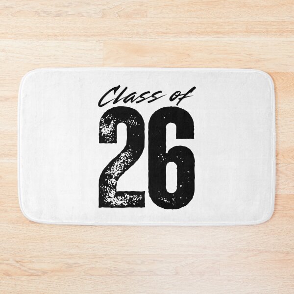 Item preview, Class of 26 Shirt – Distressed Graduation Design for Seniors, Students, and Proud Families Black 2 style Font designed and sold by GFamilyC.