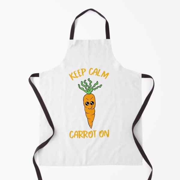 Item preview, Keep Calm Carrot Pun designed and sold by Sartoris Art.