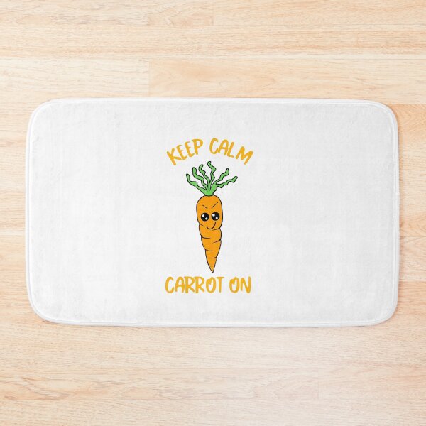 Item preview, Keep Calm Carrot Pun  designed and sold by Sartoris Art.