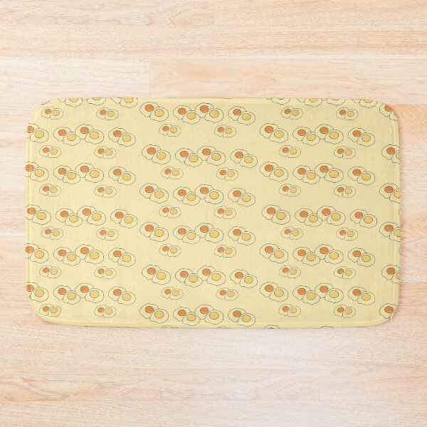 Item preview, Sunnyside Eggs Breakfast Yellow Food Stickers Prints Posters Wall Art Magnet Home Coffee Cup Decoration TShirt Stationary Notebook Magnet Hat Kitchen Work School Office Redbubble Shop designed and sold by Saritas Boutique Shop.