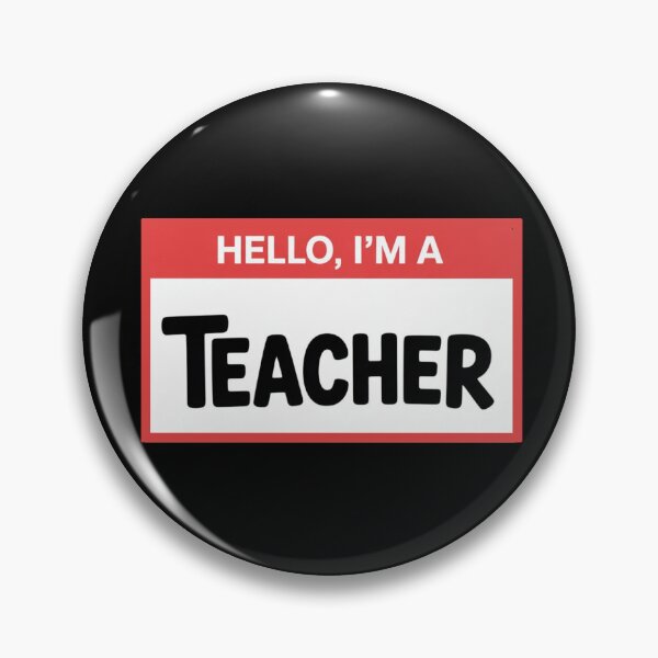 Item preview, Hello, I’m a Teacher - Funny Teaching Appreciation designed and sold by ZACK ART.