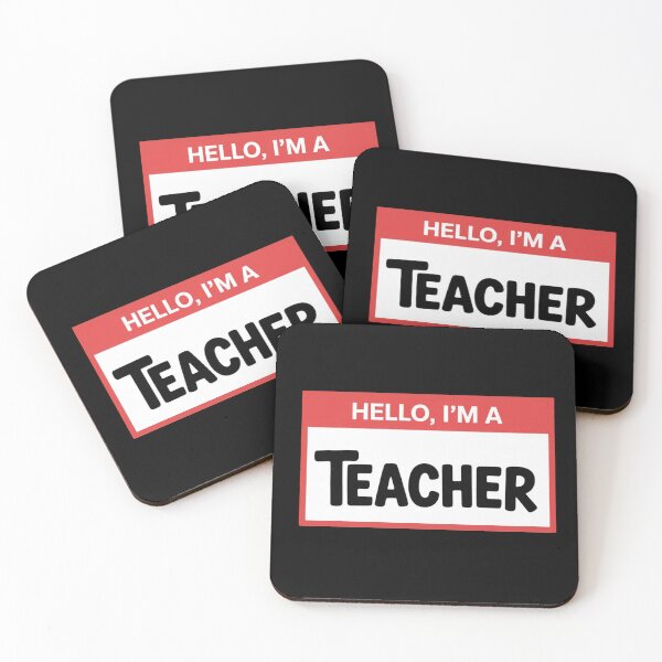 Item preview, Hello, I’m a Teacher - Funny Teaching Appreciation designed and sold by ZACK ART.