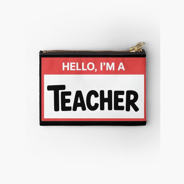 Item preview, Hello, I’m a Teacher - Funny Teaching Appreciation designed and sold by ZACK ART.