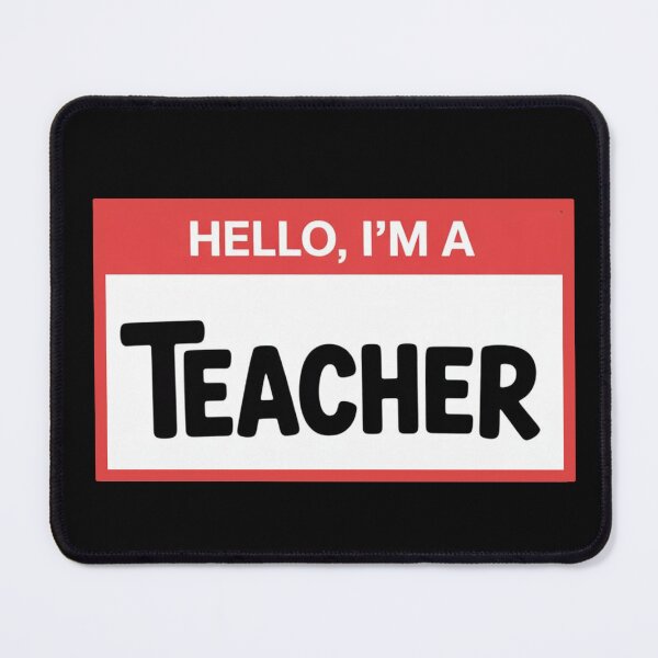 Item preview, Hello, I’m a Teacher - Funny Teaching Appreciation designed and sold by ZACK ART.