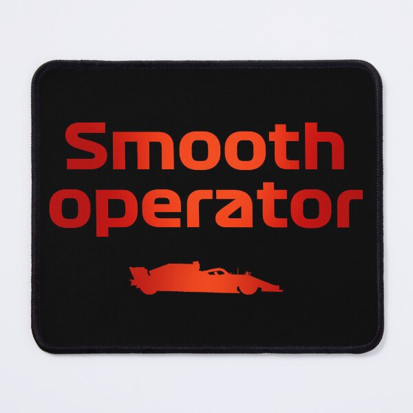 Item preview, Formula 1 meme - Sainz quote Smooth operator + car (red) | Racing car designed and sold by Vane22april.