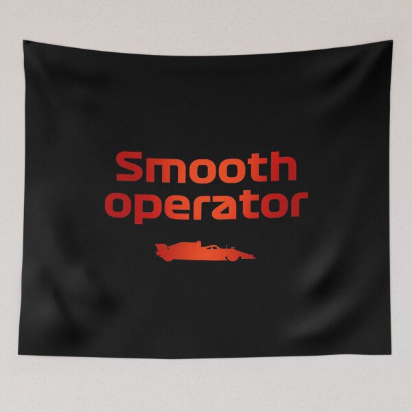 Item preview, Formula 1 meme - Sainz quote Smooth operator + car (red) | Racing car designed and sold by Vane22april.