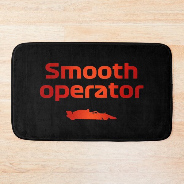 Item preview, Formula 1 meme - Sainz quote Smooth operator + car (red) | Racing car designed and sold by Vane22april.