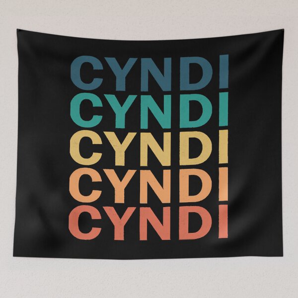 Item preview, Cyndi Name designed and sold by Ivanmatrix.