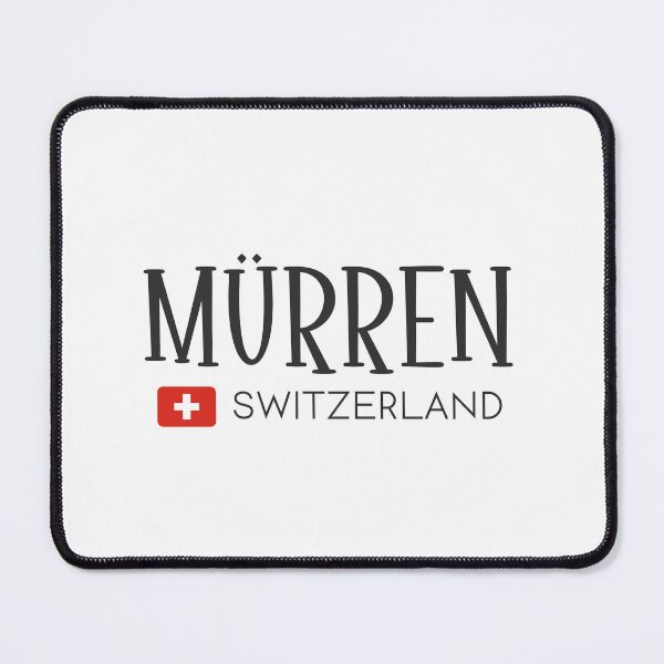 Artikelvorschau, Mürren - Schweiz entworfen und verkauft von StudioRedKoala.
