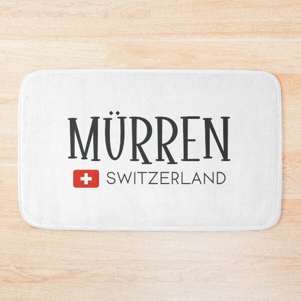 Item preview, Mürren - Switzerland designed and sold by StudioRedKoala.