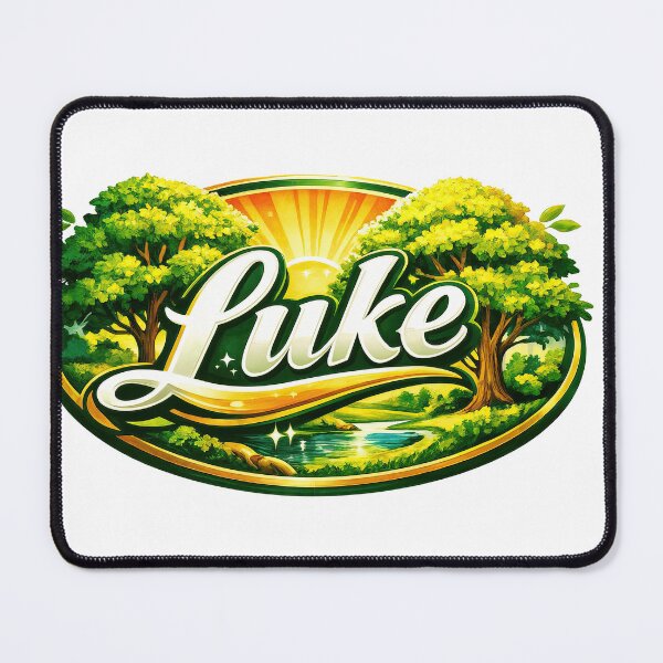 Item preview, Luke Nature Horizon Personalized Landscape designed and sold by ForeverPrintsOK.