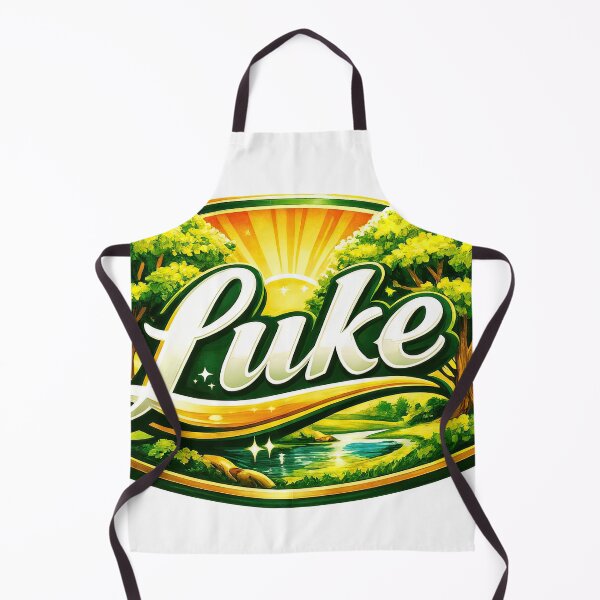 Item preview, Luke Nature Horizon Personalized Landscape designed and sold by ForeverPrintsOK.
