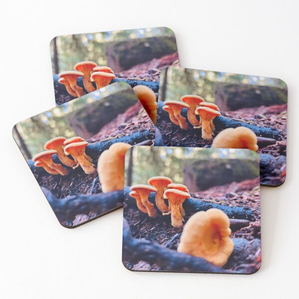 Item preview, Orange Mushrooms designed and sold by AJFurey.