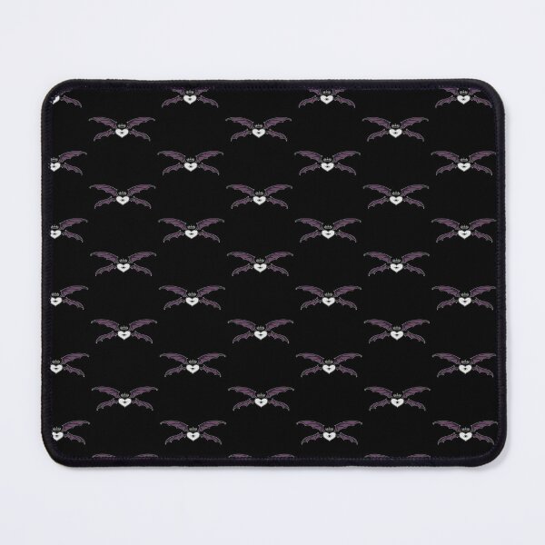Item preview, Purple Bat Heart – Dark Aesthetic Art designed and sold by CROWD3LIC.EXE.