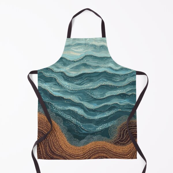 Item preview, Shimmering Calm Ocean Water 5 designed and sold by AlinaSCorner.