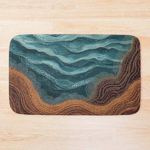 Item preview, Shimmering Calm Ocean Water 5 designed and sold by AlinaSCorner.