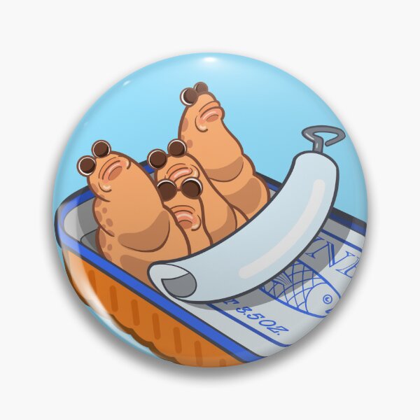 Item preview, Marcus in a Sardine Tin designed and sold by bumblebreeart.