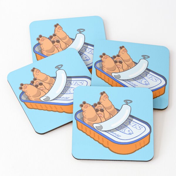 Item preview, Marcus in a Sardine Tin designed and sold by bumblebreeart.