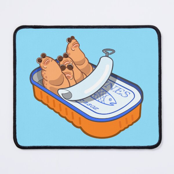 Item preview, Marcus in a Sardine Tin designed and sold by bumblebreeart.