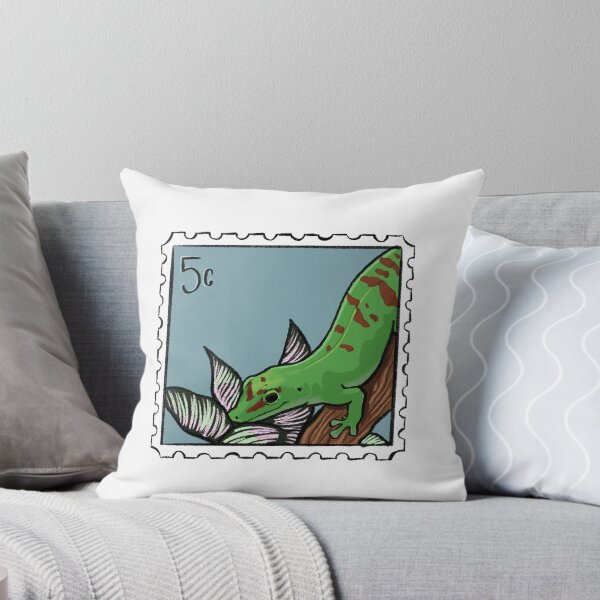 Item preview, Day Gecko Postage Stamp  designed and sold by Sadiez-Paintz.