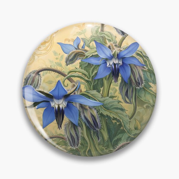 Item preview, Ornate Floral Design designed and sold by cuprum.