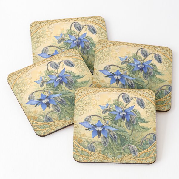 Item preview, Ornate Floral Design designed and sold by cuprum.
