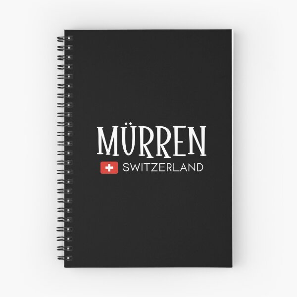 Item preview, Mürren - Switzerland  designed and sold by StudioRedKoala.
