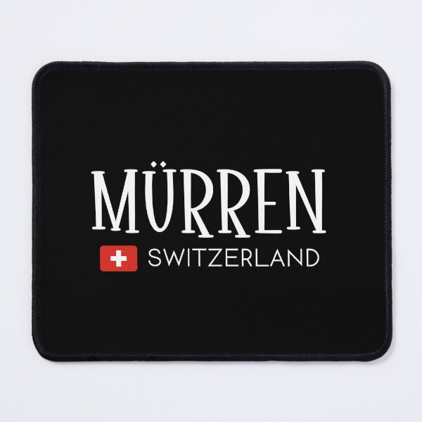 Item preview, Mürren - Switzerland designed and sold by StudioRedKoala.