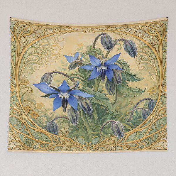 Item preview, Ornate Floral Design designed and sold by cuprum.