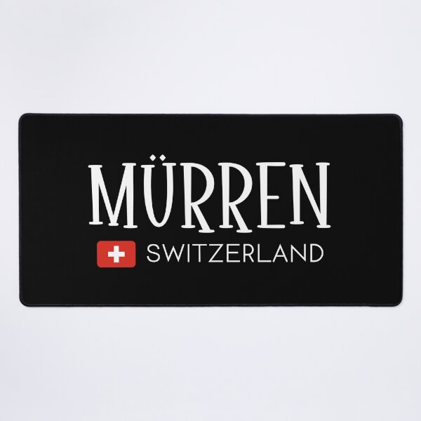 Item preview, Mürren - Switzerland  designed and sold by StudioRedKoala.
