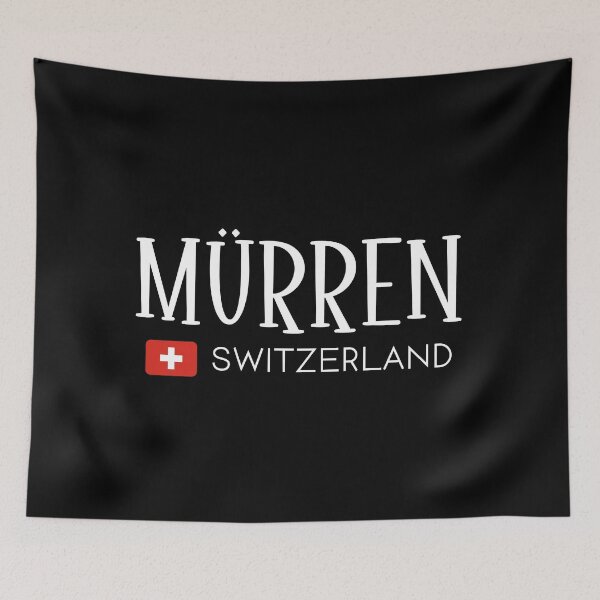 Item preview, Mürren - Switzerland  designed and sold by StudioRedKoala.