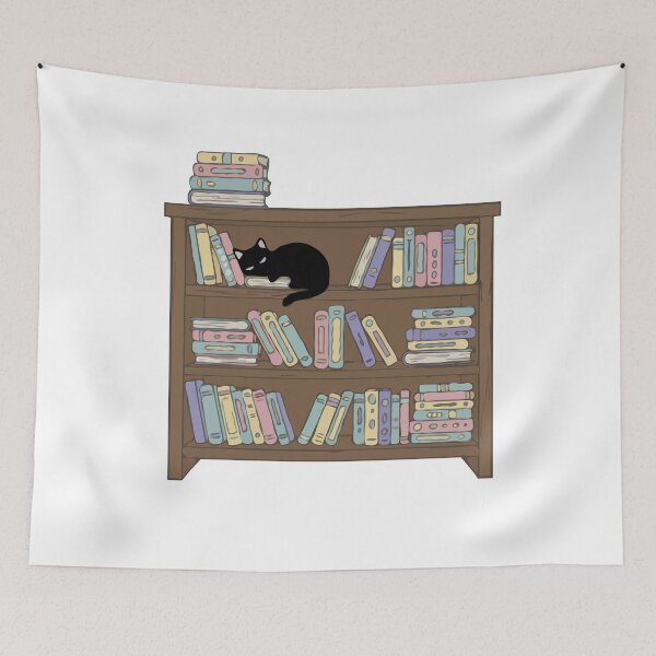Item preview, Catnap Between Chapters designed and sold by Gkinoki.