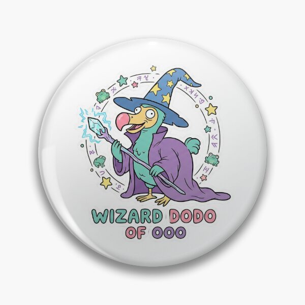 Item preview, Wizard Dodo of Ooo designed and sold by TiboLeDodo.