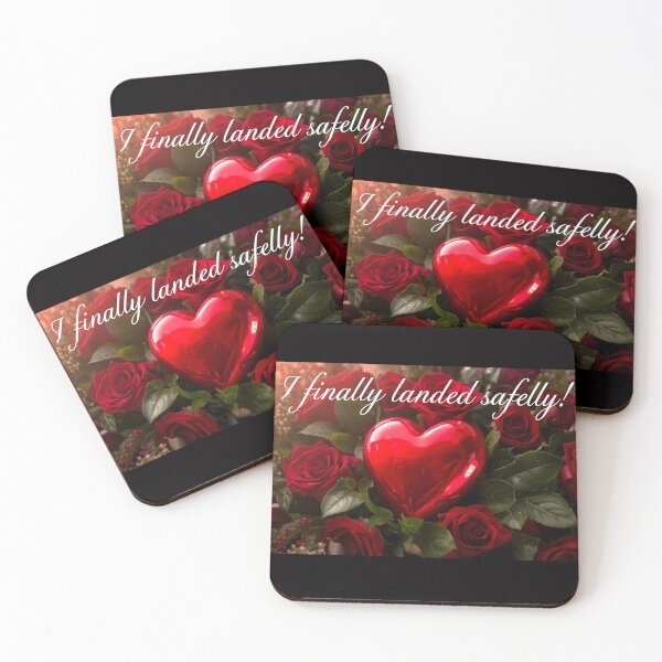 Item preview, I finally landed safely! designed and sold by MariaTheExpert.