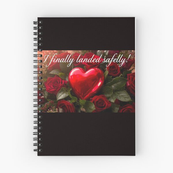 Item preview, I finally landed safely! designed and sold by MariaTheExpert.
