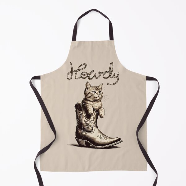 Item preview, Howdy Cat designed and sold by BKDIGITALSHOP.