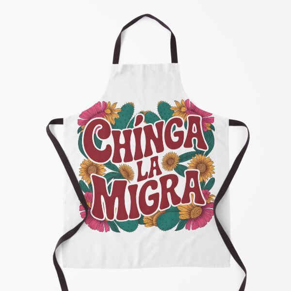 Item preview, Chinga La Migra floral designed and sold by Uglyandcute.