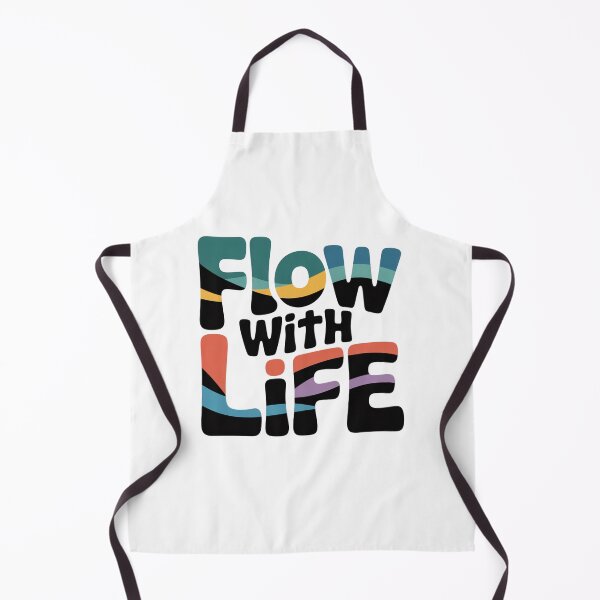 Item preview, Flow With Life – Mindful Zen T-Shirt designed and sold by RMTrendy.