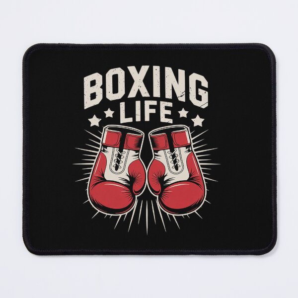 Item preview, Boxing Life Kickboxing Lovers Kickboxer Professional Boxers designed and sold by angolinnArt.