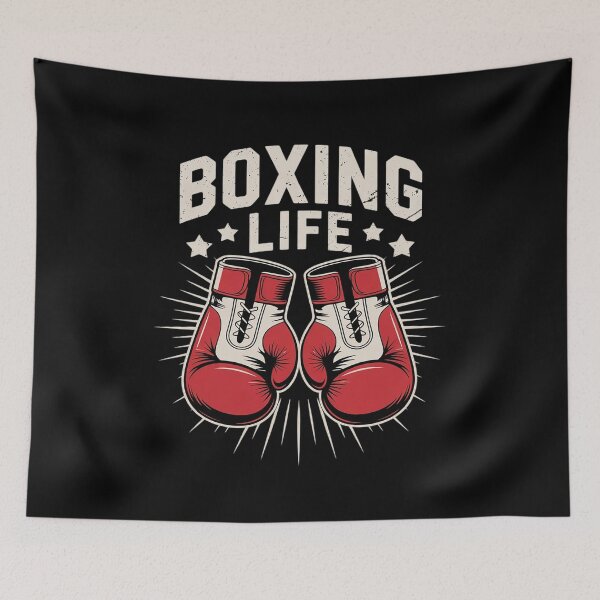 Item preview, Boxing Life Kickboxing Lovers Kickboxer Professional Boxers designed and sold by angolinnArt.