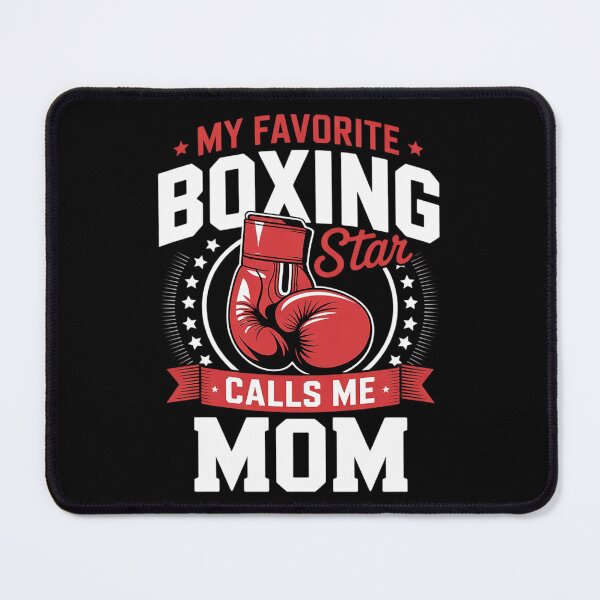 Item preview, Boxing Ring Boxer Gloves Mom Coach Mother's Day designed and sold by joyouartArt.