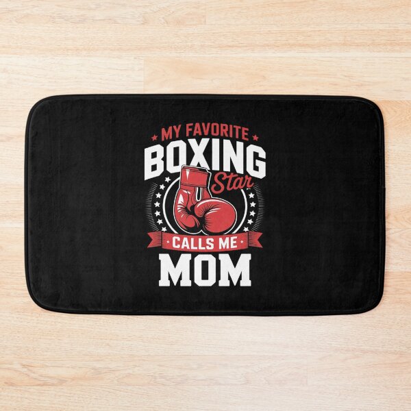 Item preview, Boxing Ring Boxer Gloves Mom Coach Mother's Day designed and sold by joyouartArt.