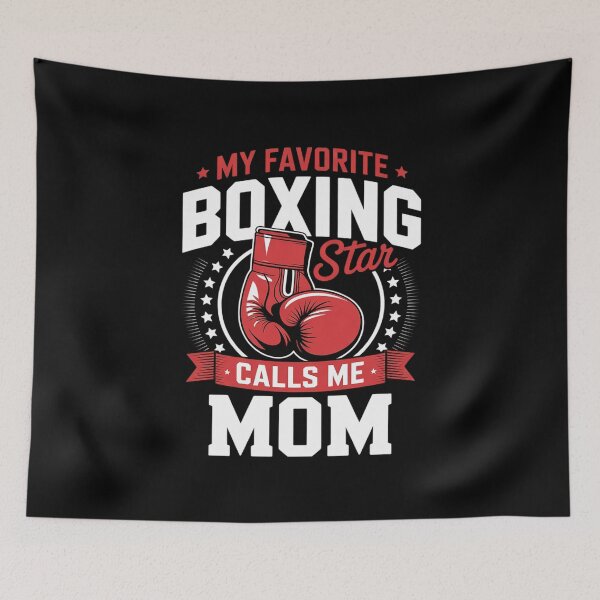 Item preview, Boxing Ring Boxer Gloves Mom Coach Mother's Day designed and sold by joyouartArt.