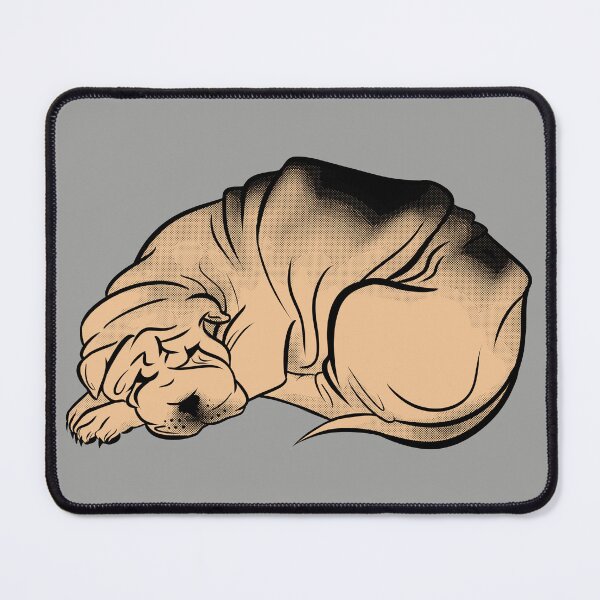 Item preview, Sleeping croissant designed and sold by Babiloty.