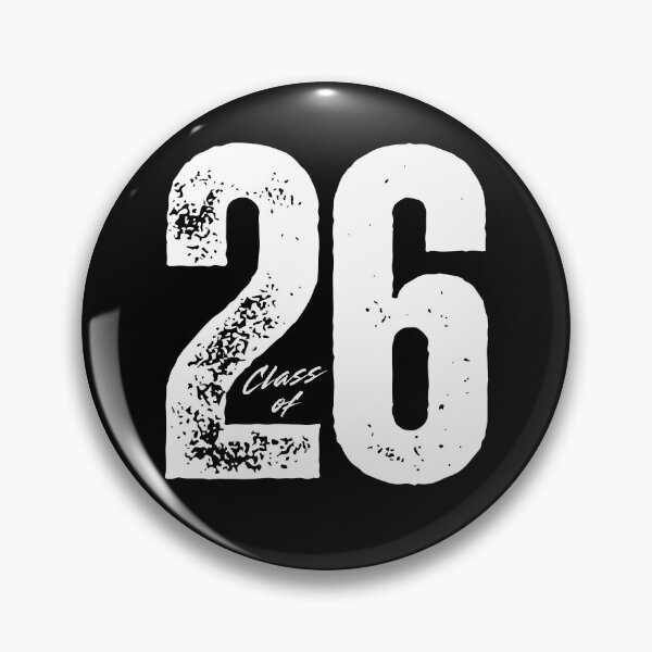 Item preview, Class of 26 – Distressed Graduation Year Design for Seniors, Students, and Proud Families White 2 style Font designed and sold by GFamilyC.
