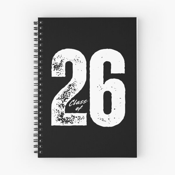 Item preview, Class of 26 – Distressed Graduation Year Design for Seniors, Students, and Proud Families White 2 style Font designed and sold by GFamilyC.