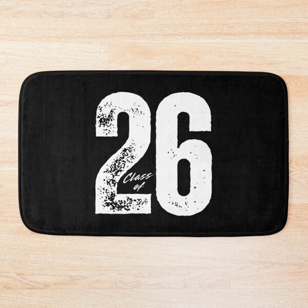 Item preview, Class of 26 – Distressed Graduation Year Design for Seniors, Students, and Proud Families White 2 style Font designed and sold by GFamilyC.